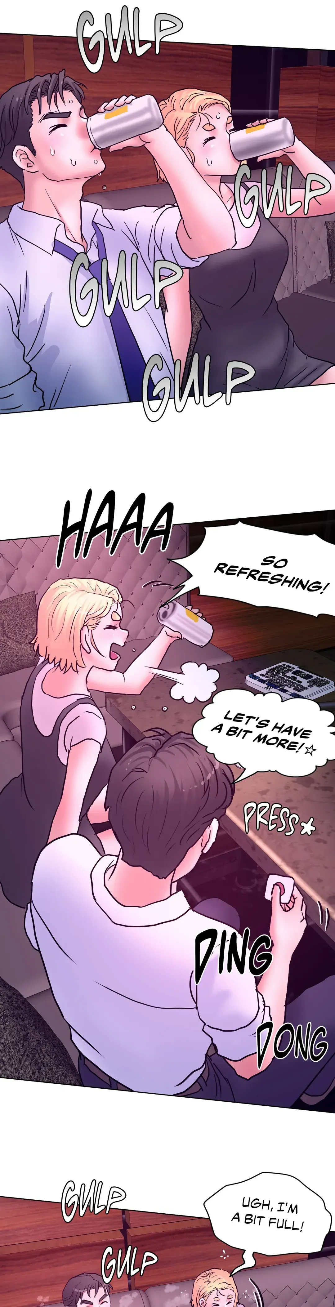 Comes With Benefits Chapter 4 page 14 - 