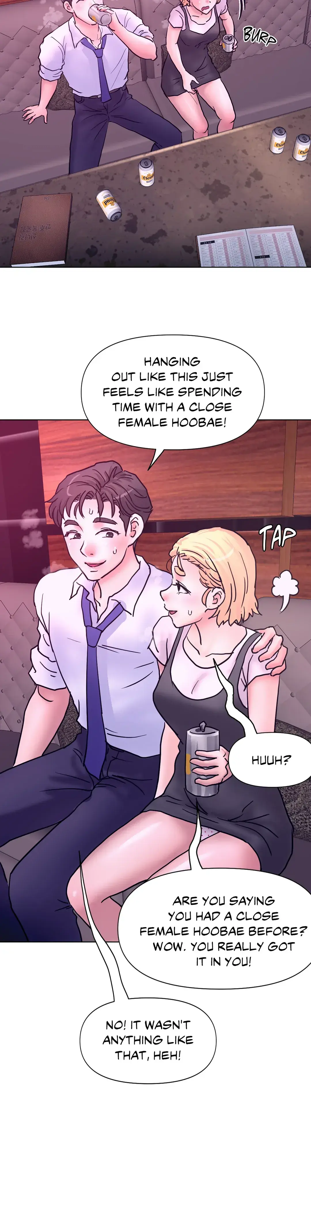 Comes With Benefits Chapter 4 page 15 - 