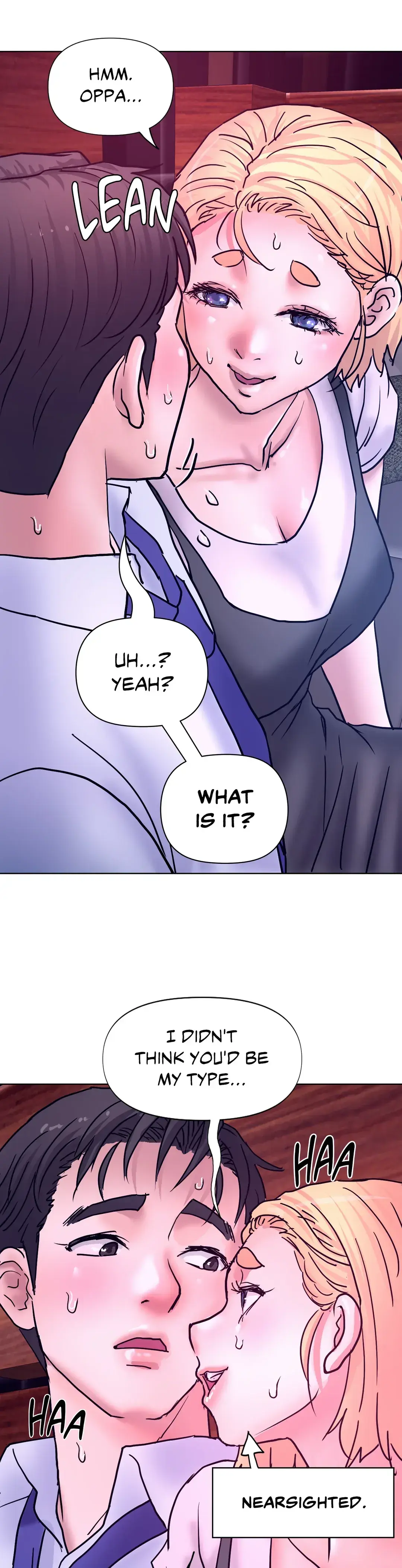 Comes With Benefits Chapter 4 page 16 - 