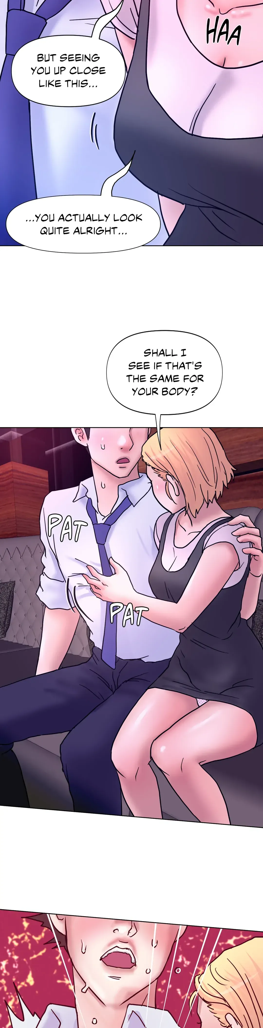 Comes With Benefits Chapter 4 page 17 - 