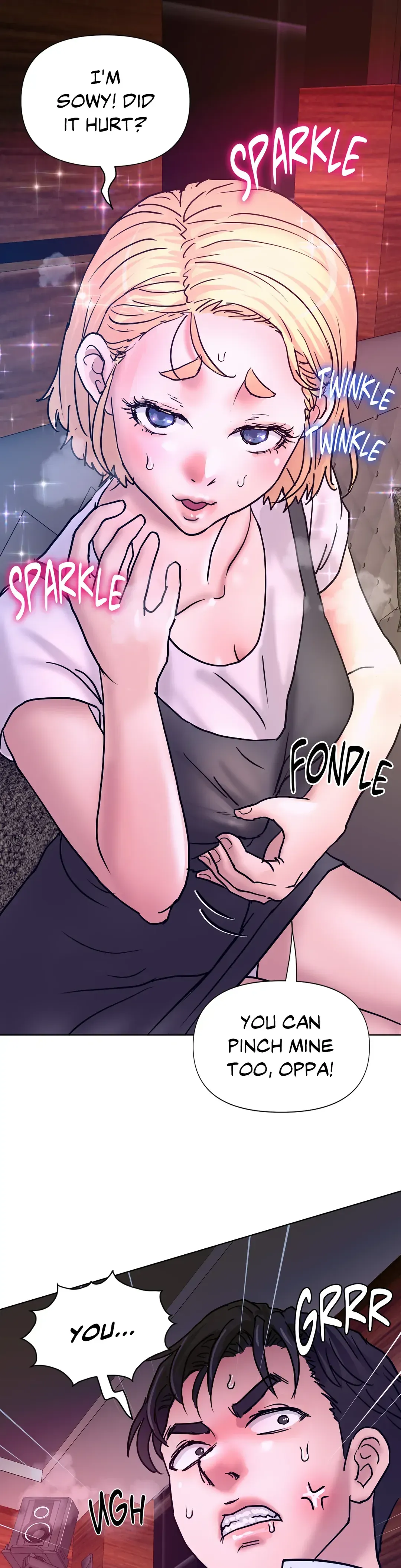 Comes With Benefits Chapter 4 page 19 - 