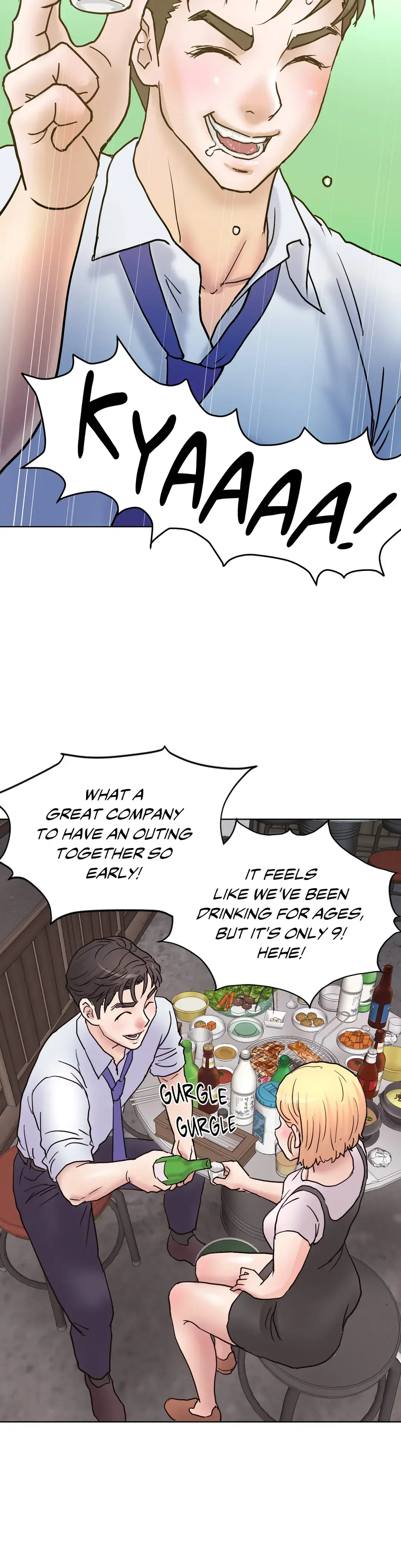 Comes With Benefits Chapter 4 page 3 - 