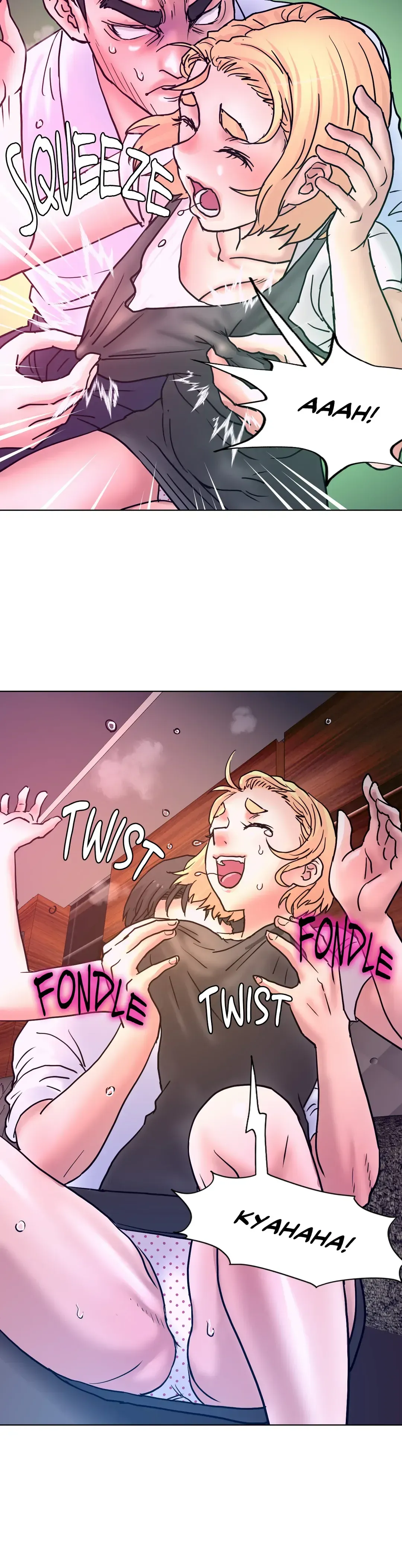Comes With Benefits Chapter 4 page 21 - 