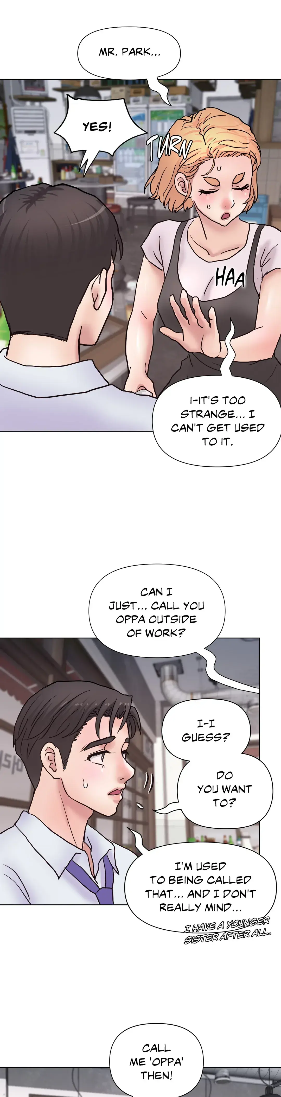 Comes With Benefits Chapter 4 page 4 - 