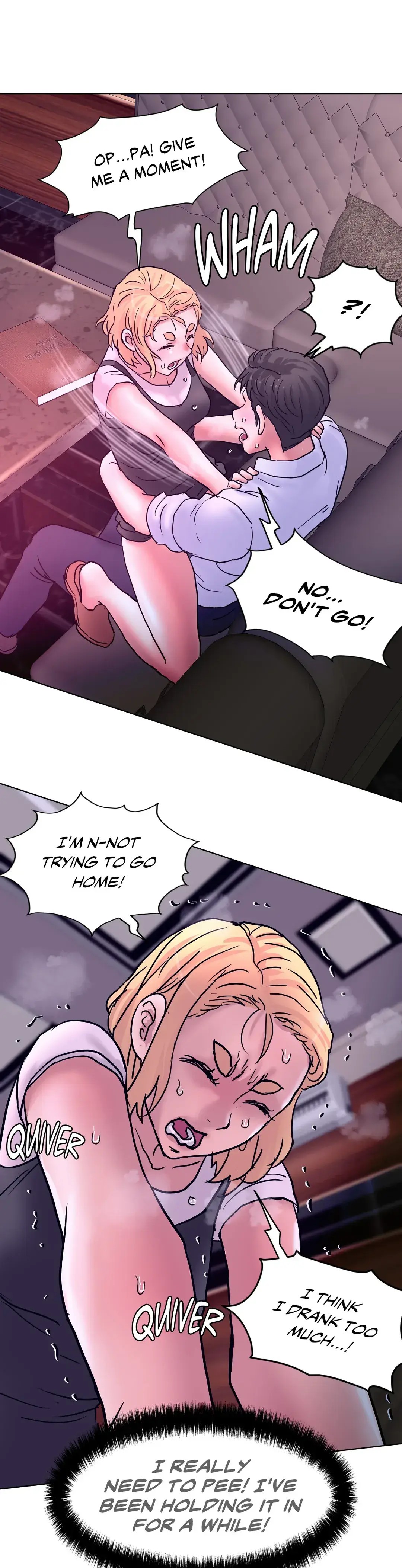Comes With Benefits Chapter 4 page 33 - 
