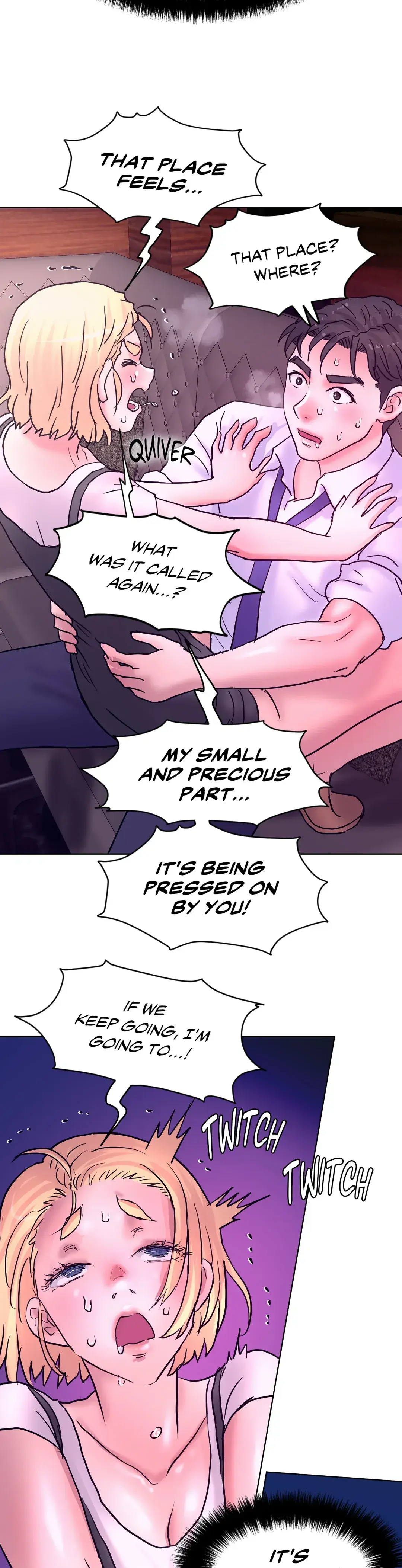 Comes With Benefits Chapter 4 page 34 - 