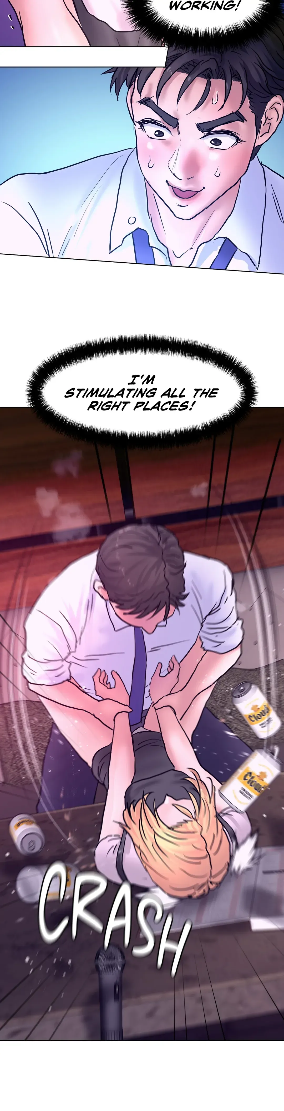 Comes With Benefits Chapter 4 page 35 - 