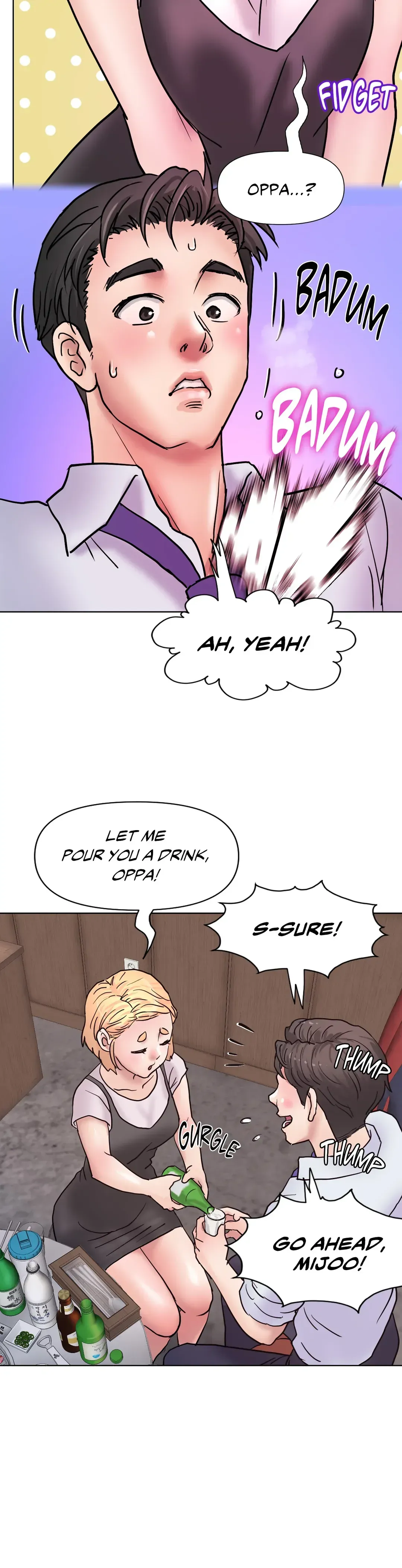 Comes With Benefits Chapter 4 page 6 - 