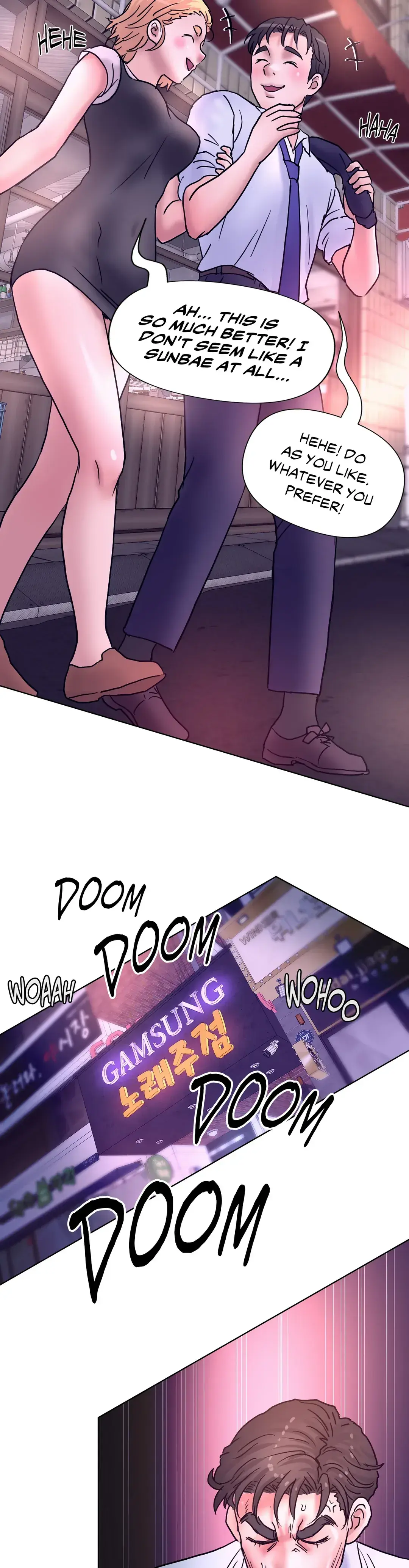 Comes With Benefits Chapter 4 page 8 - 