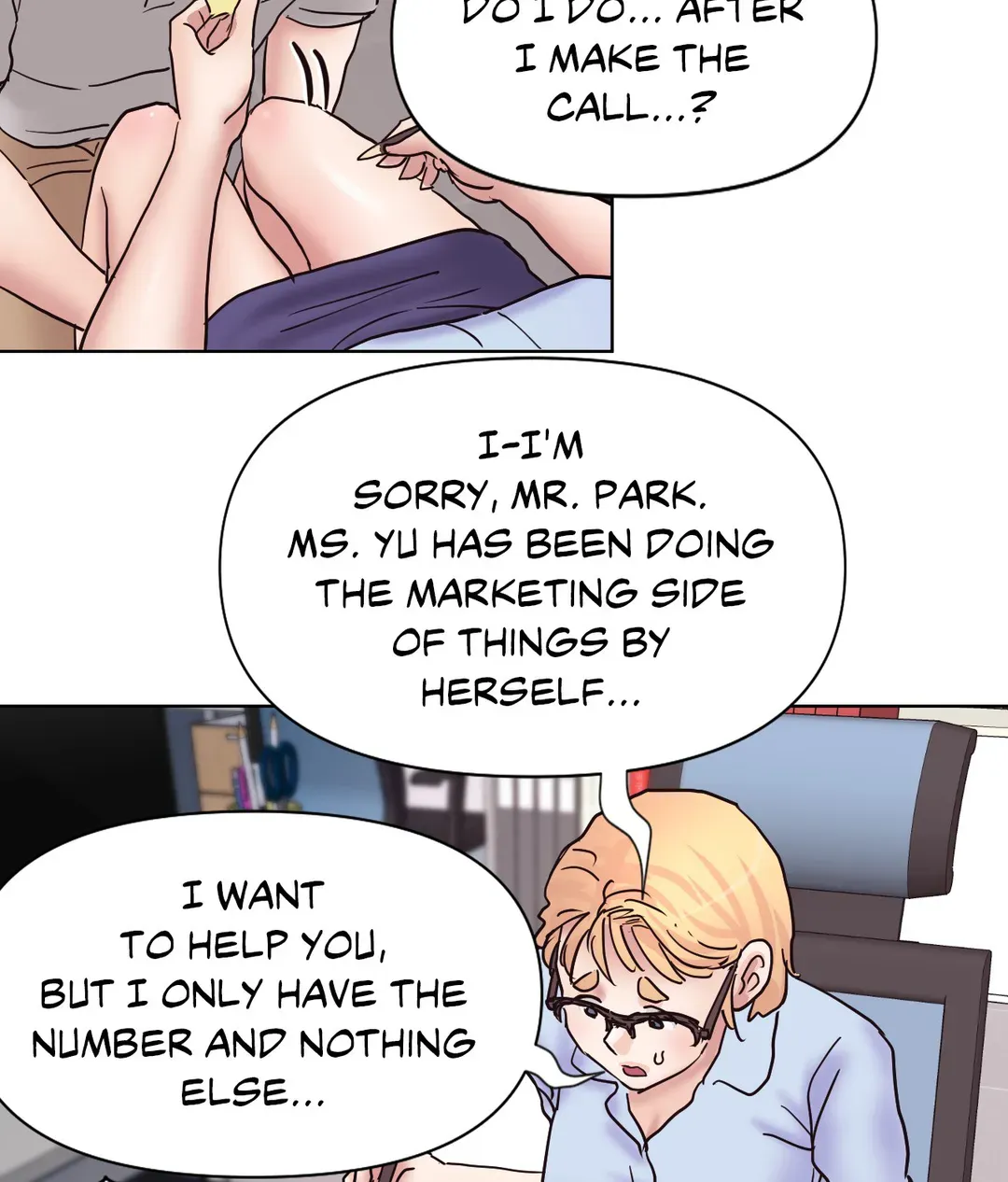 Comes With Benefits Chapter 5 page 101 - 