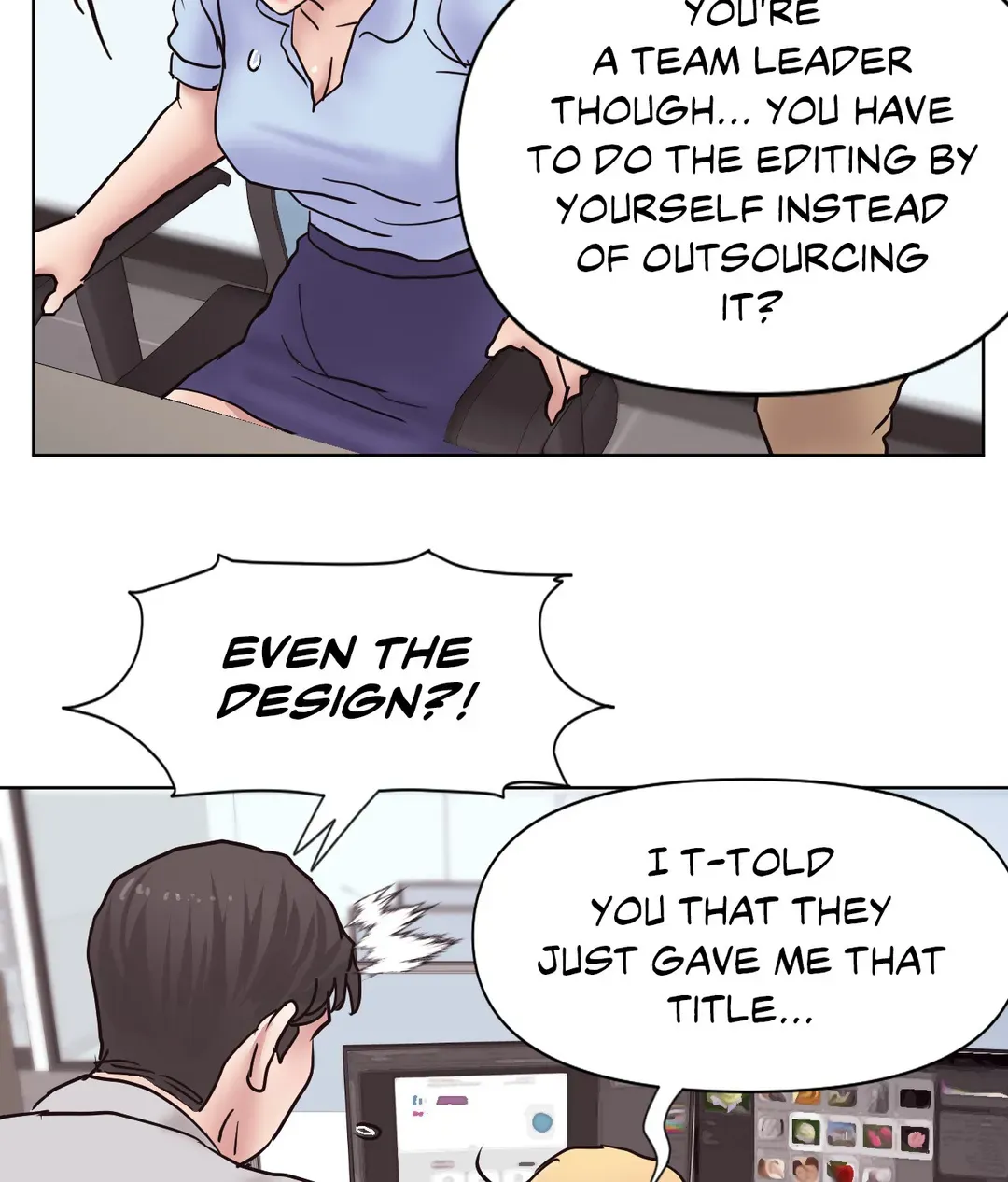 Comes With Benefits Chapter 5 page 105 - 