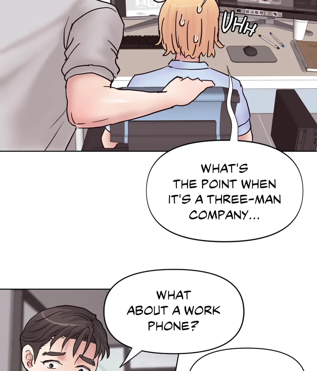 Comes With Benefits Chapter 5 page 106 - 