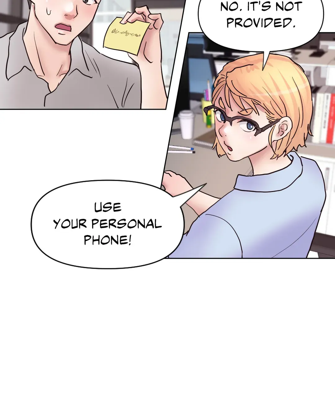Comes With Benefits Chapter 5 page 107 - 
