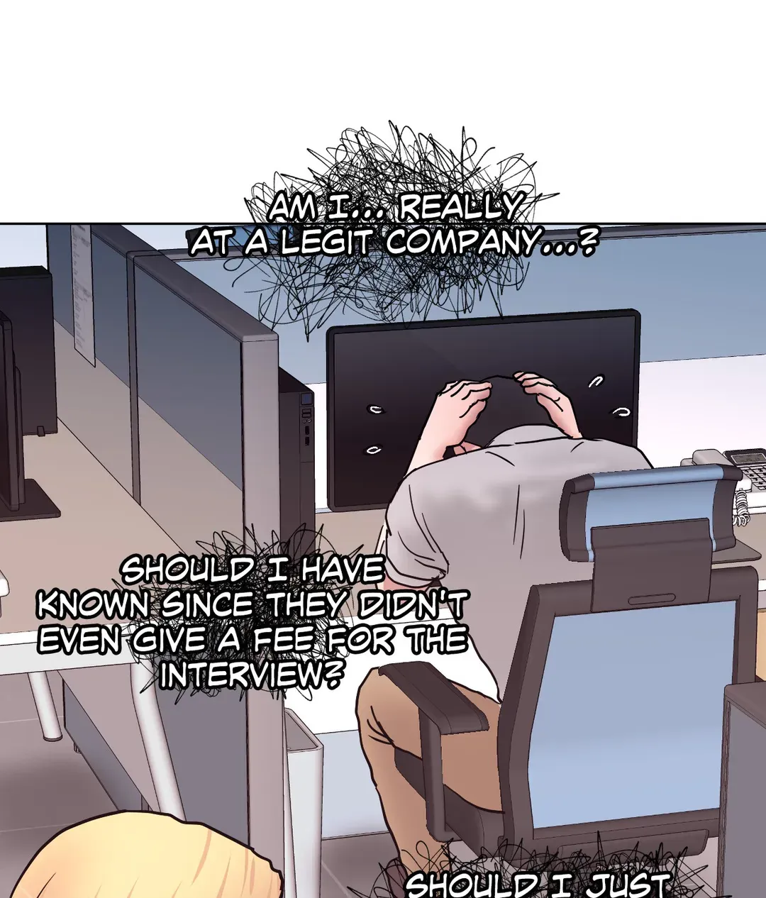 Comes With Benefits Chapter 5 page 108 - 