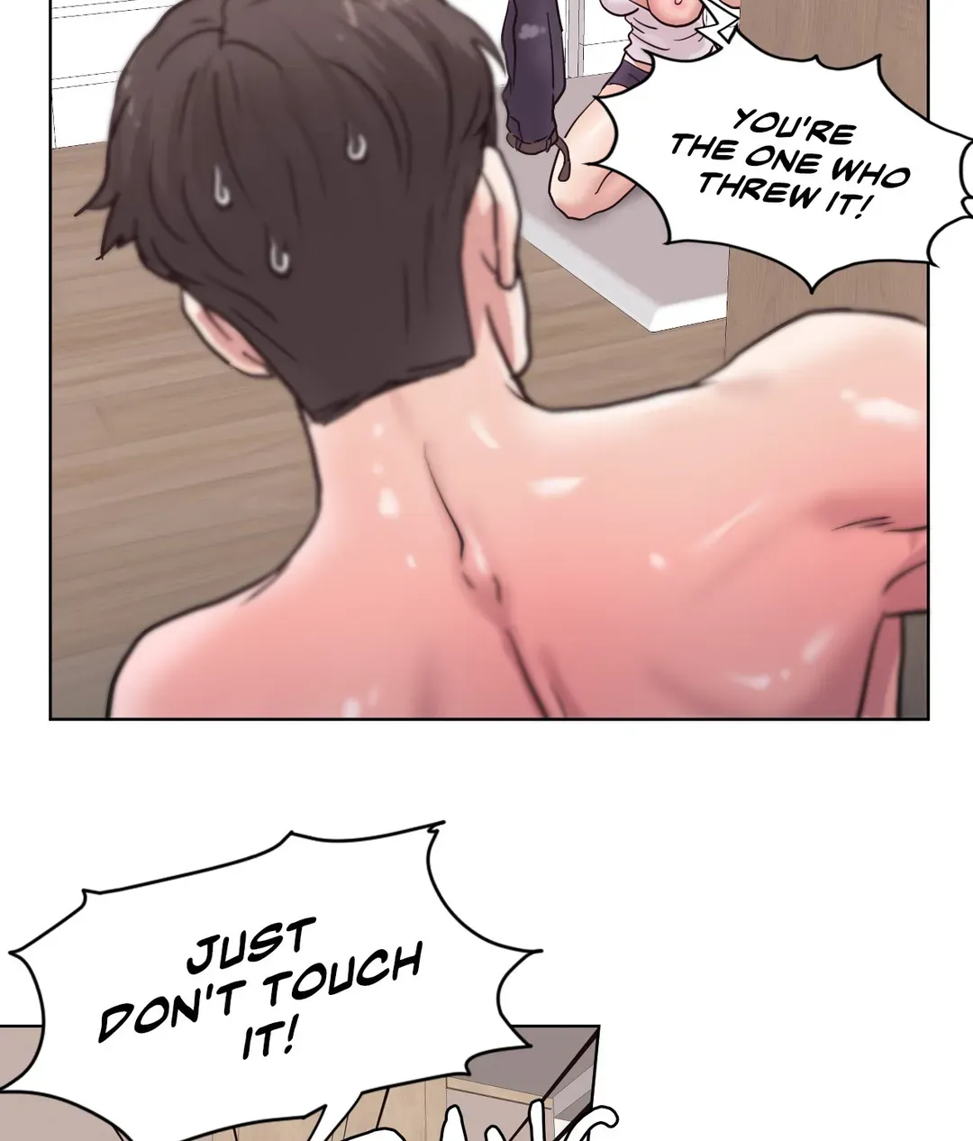Comes With Benefits Chapter 5 page 29 - 