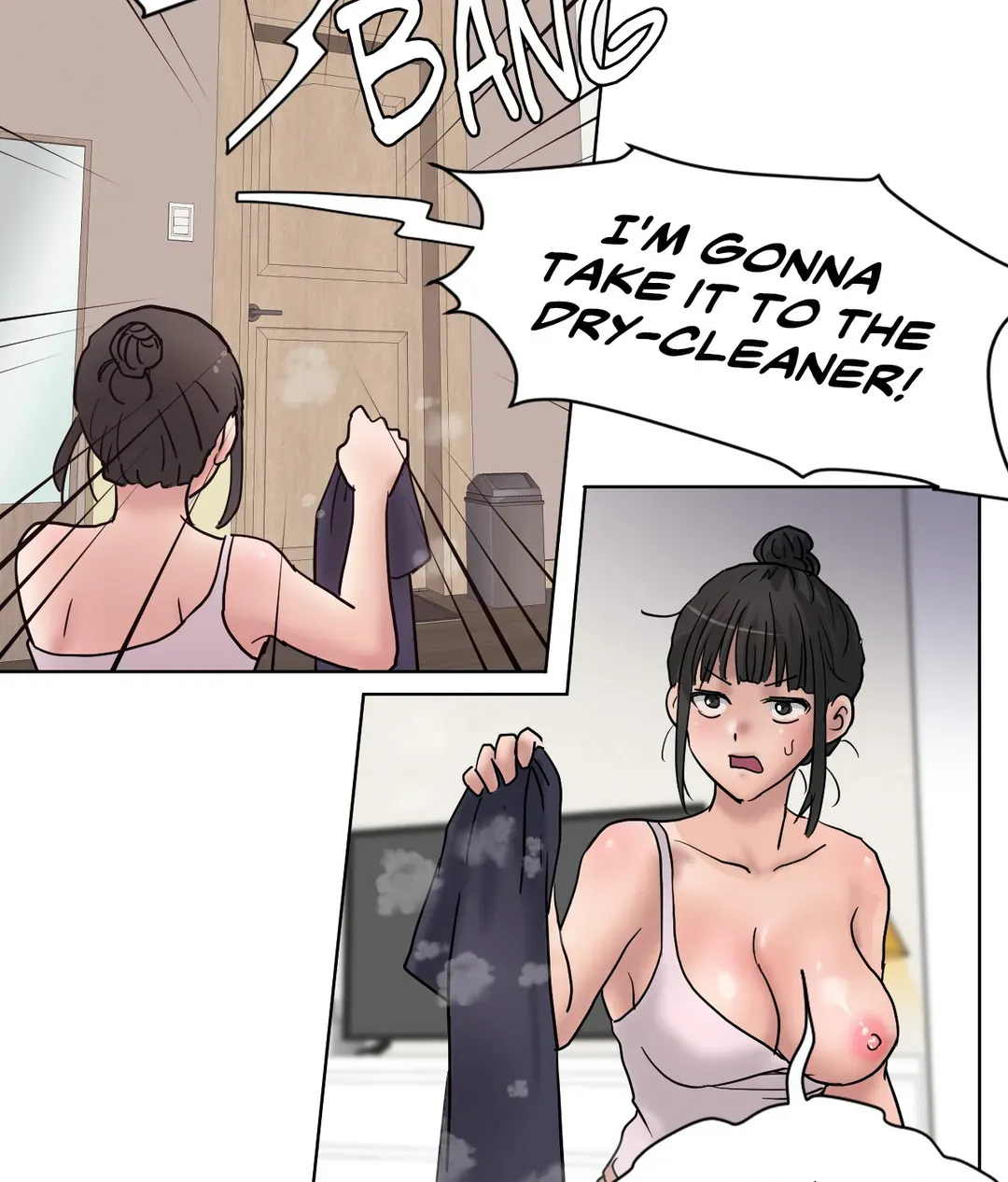 Comes With Benefits Chapter 5 page 30 - 
