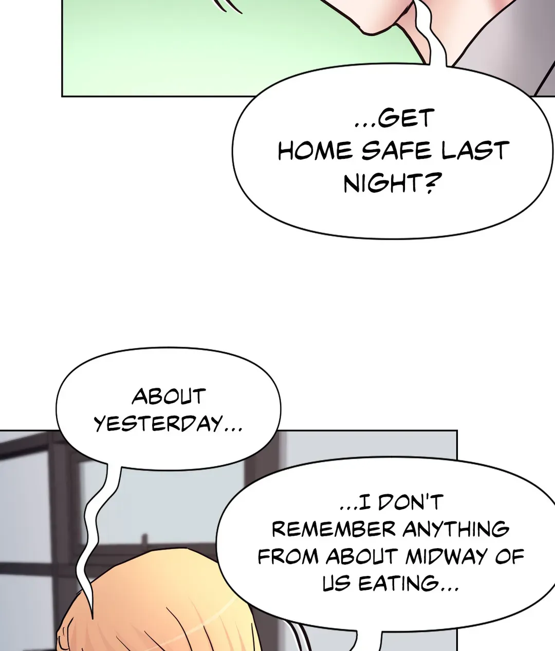 Comes With Benefits Chapter 5 page 37 - 