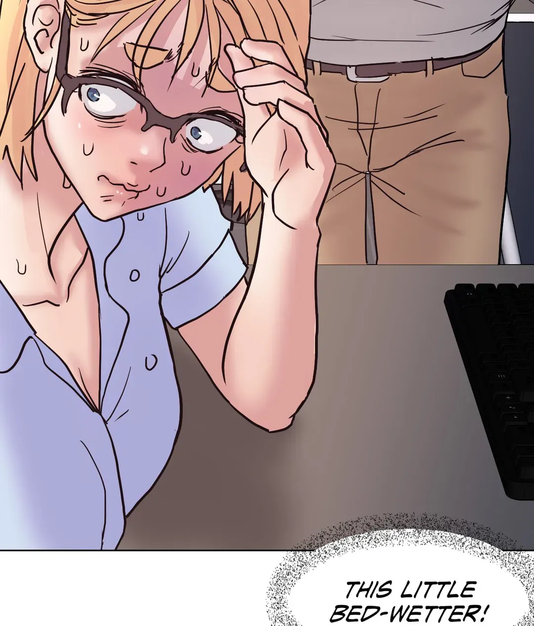 Comes With Benefits Chapter 5 page 40 - 