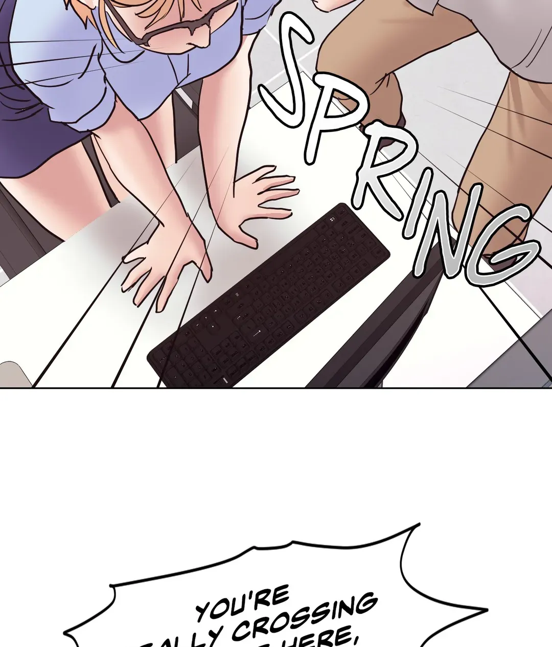 Comes With Benefits Chapter 5 page 44 - 