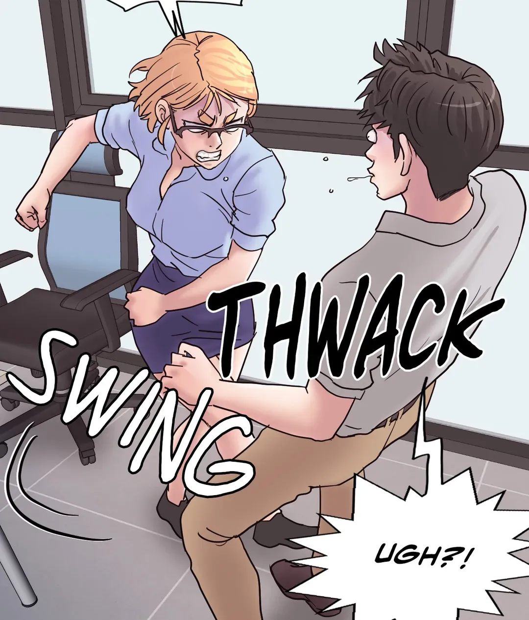 Comes With Benefits Chapter 5 page 47 - 