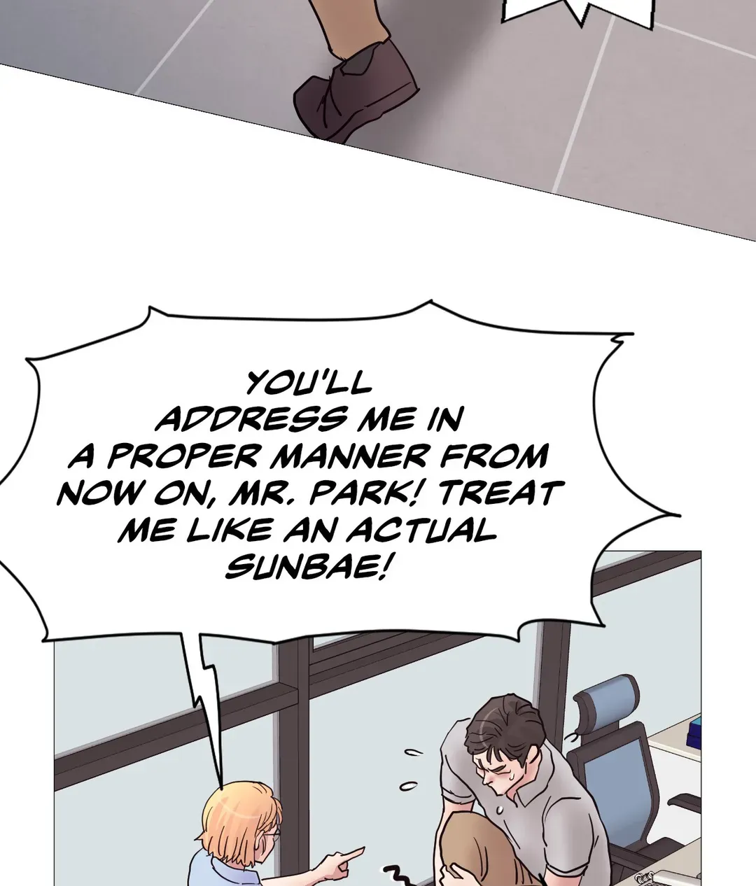 Comes With Benefits Chapter 5 page 48 - 