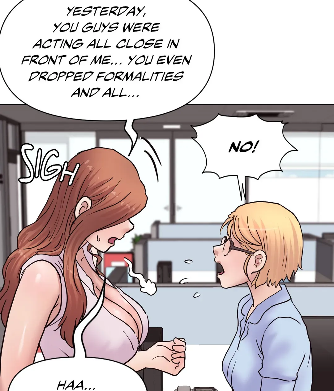 Comes With Benefits Chapter 5 page 57 - 