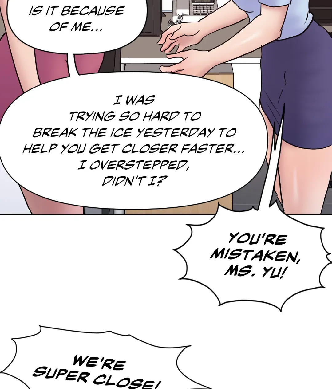 Comes With Benefits Chapter 5 page 58 - 