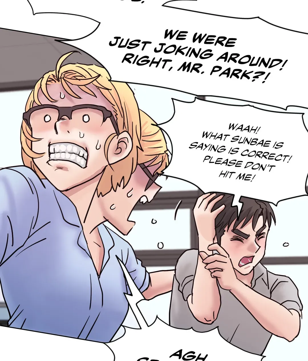 Comes With Benefits Chapter 5 page 59 - 