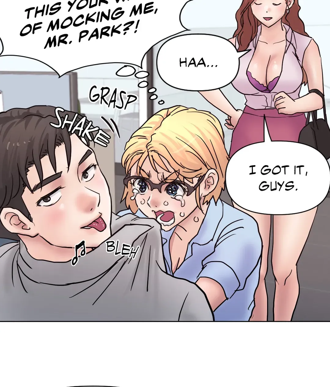 Comes With Benefits Chapter 5 page 64 - 