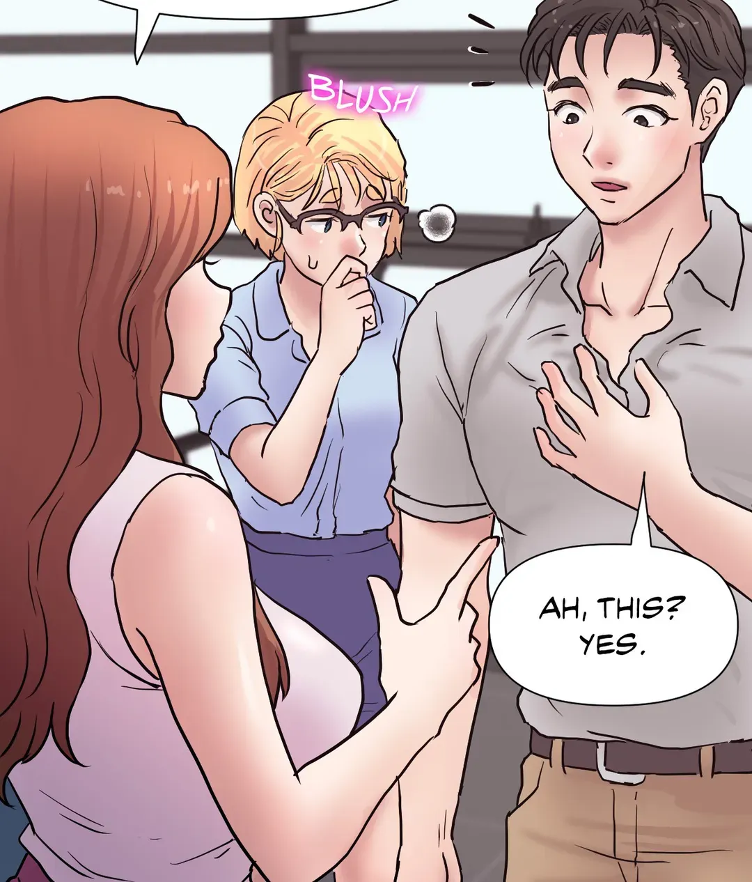 Comes With Benefits Chapter 5 page 72 - 
