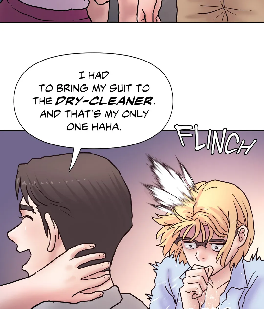Comes With Benefits Chapter 5 page 73 - 
