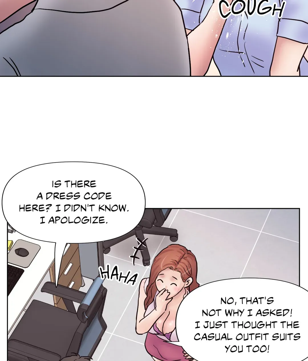 Comes With Benefits Chapter 5 page 74 - 
