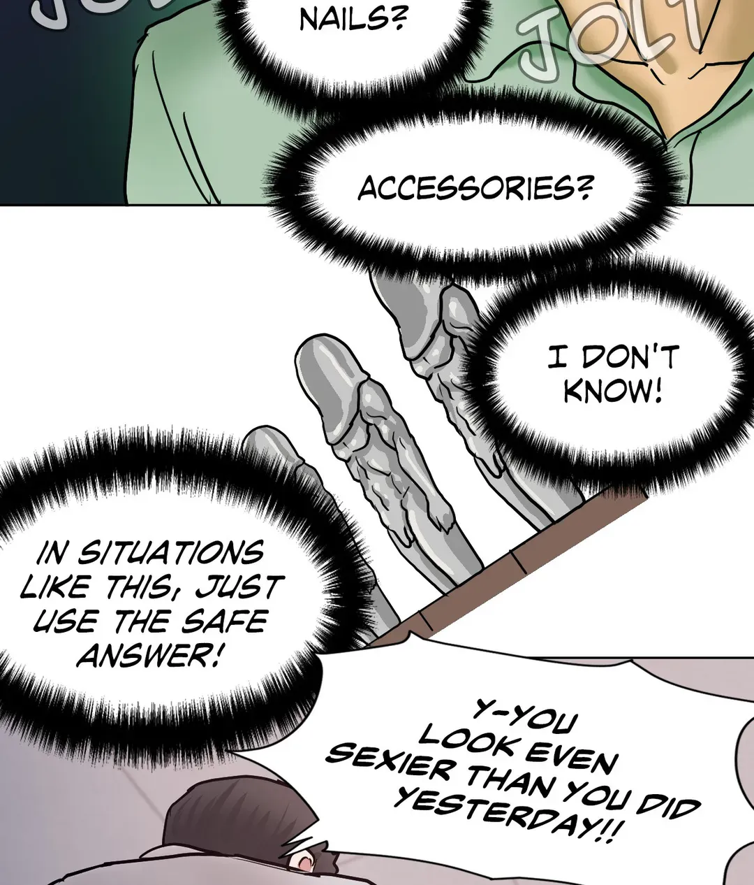 Comes With Benefits Chapter 5 page 78 - 