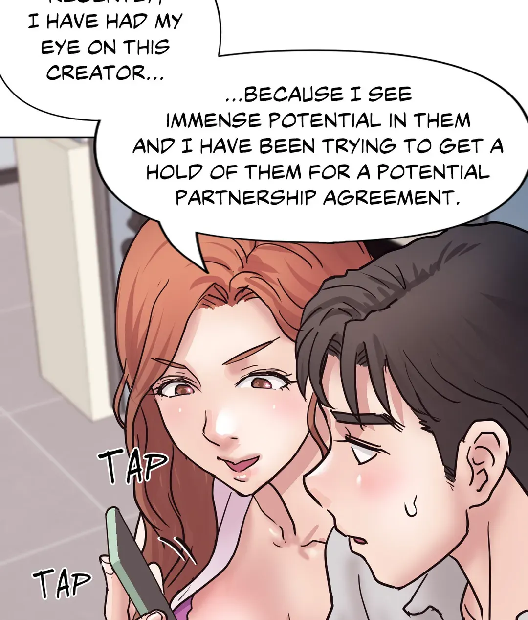 Comes With Benefits Chapter 5 page 87 - 