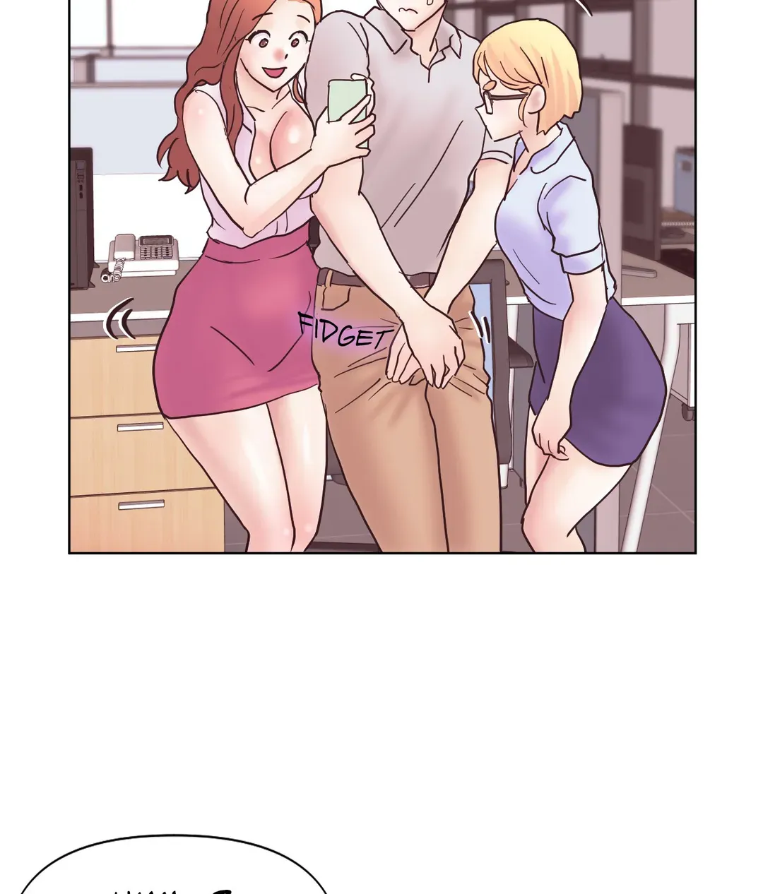 Comes With Benefits Chapter 5 page 89 - 