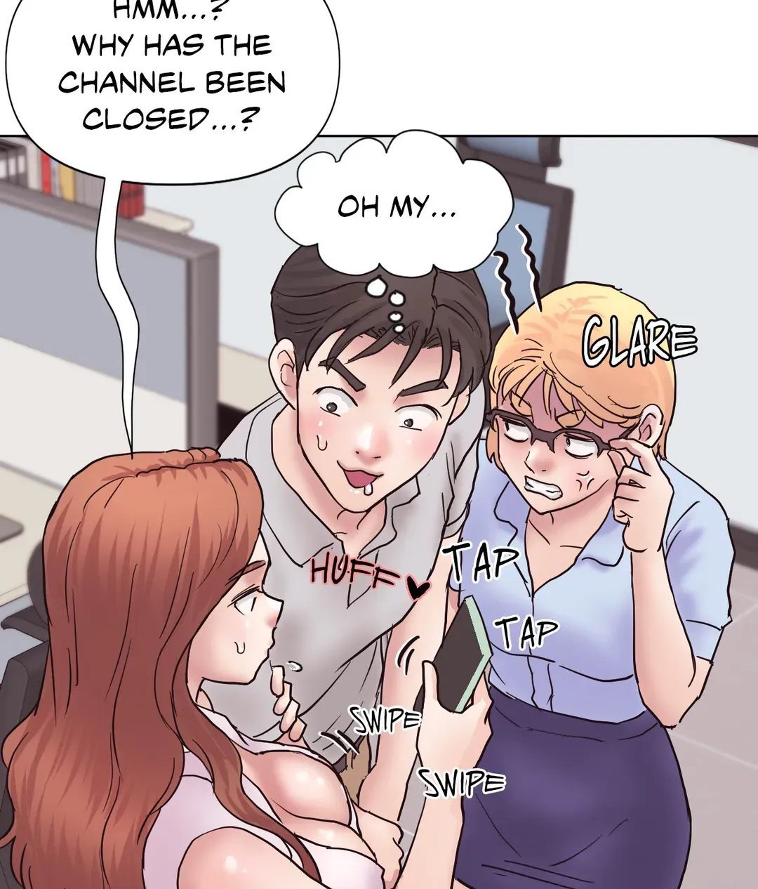 Comes With Benefits Chapter 5 page 90 - 
