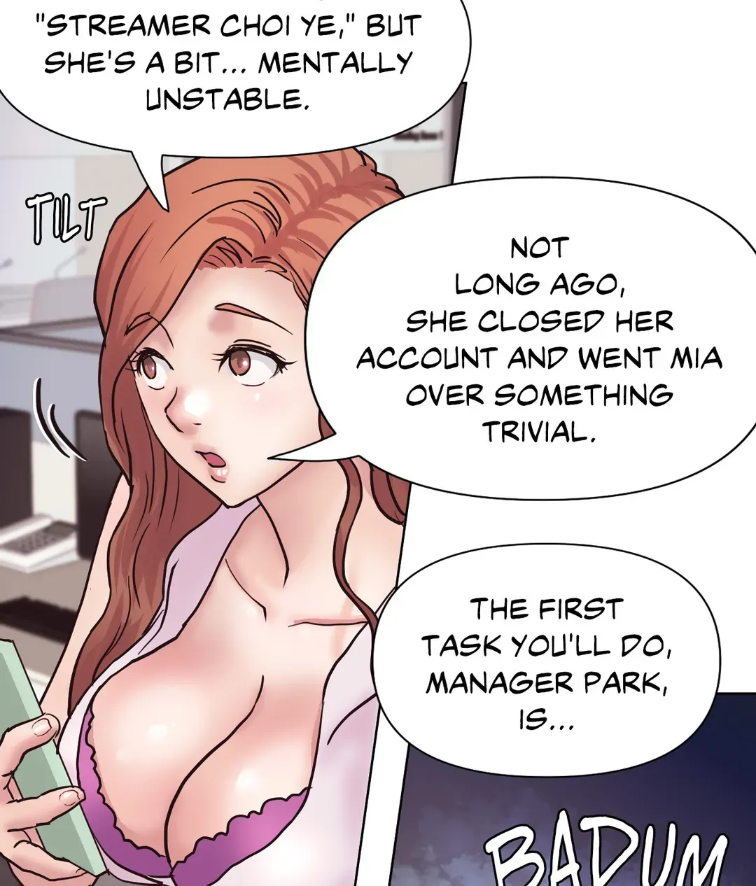 Comes With Benefits Chapter 5 page 92 - 