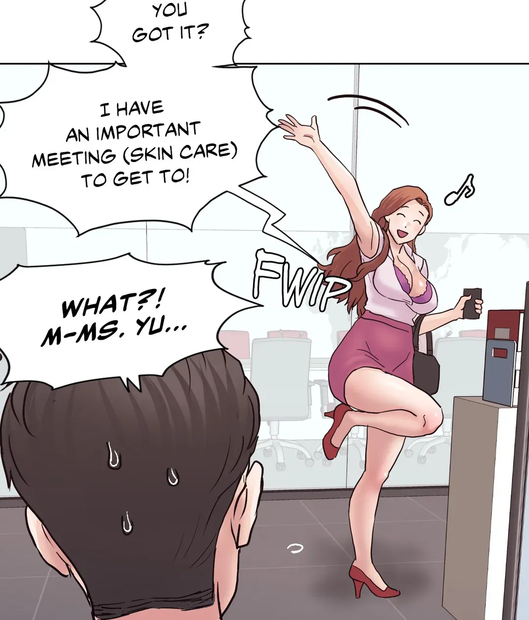 Comes With Benefits Chapter 5 page 94 - 