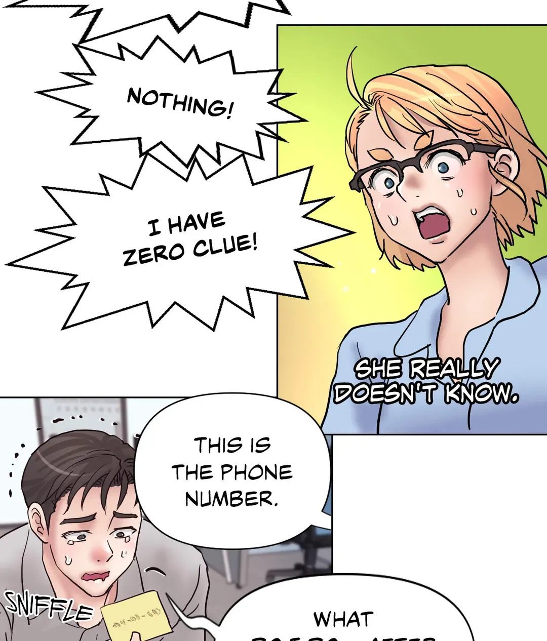 Comes With Benefits Chapter 5 page 100 - 