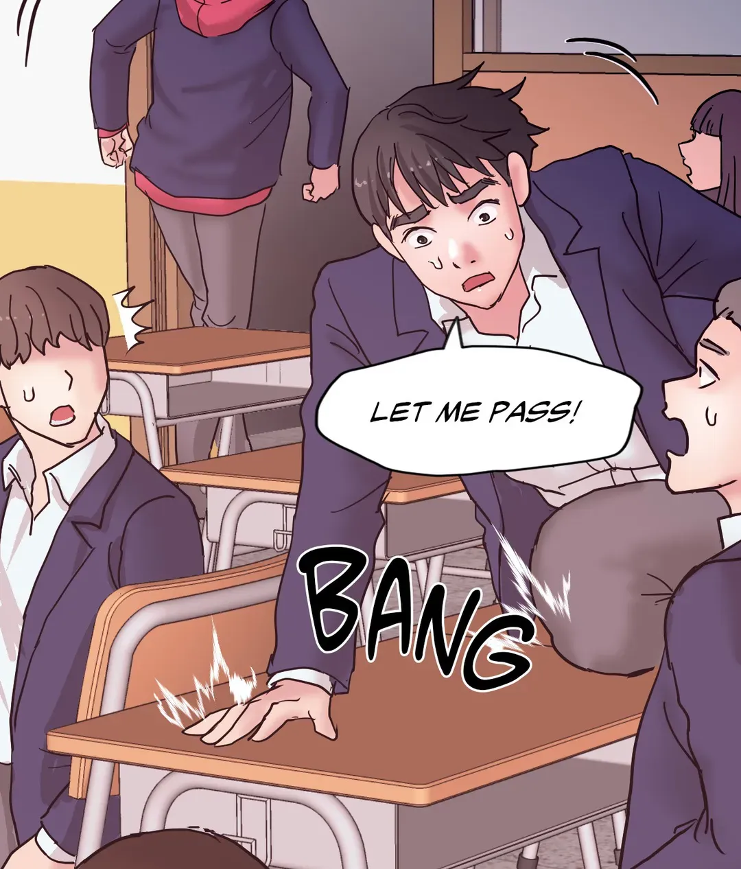 Comes With Benefits Chapter 6 page 106 - 