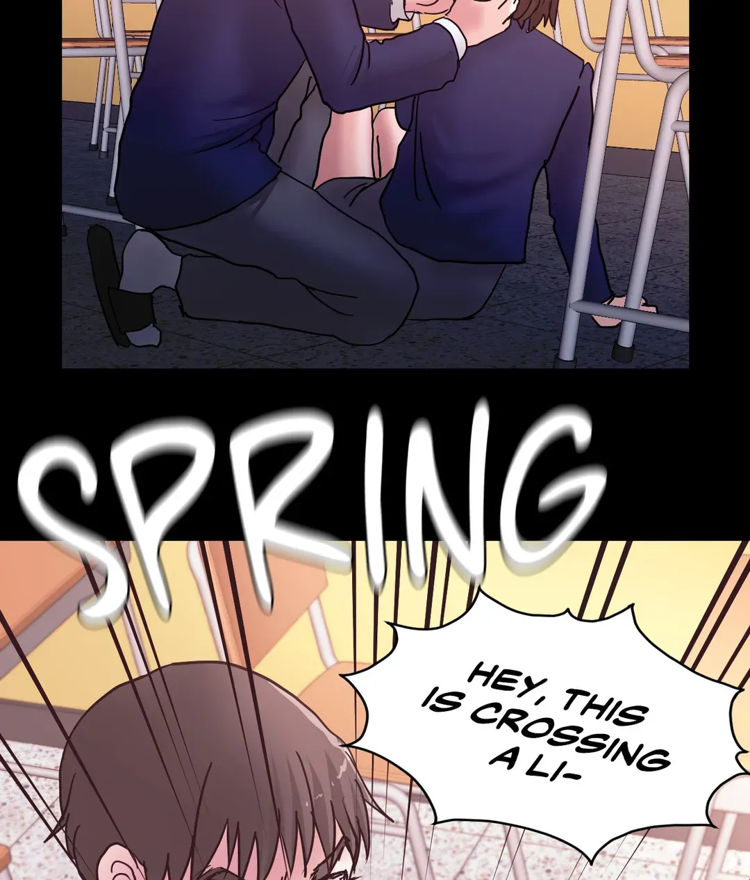 Comes With Benefits Chapter 6 page 109 - 