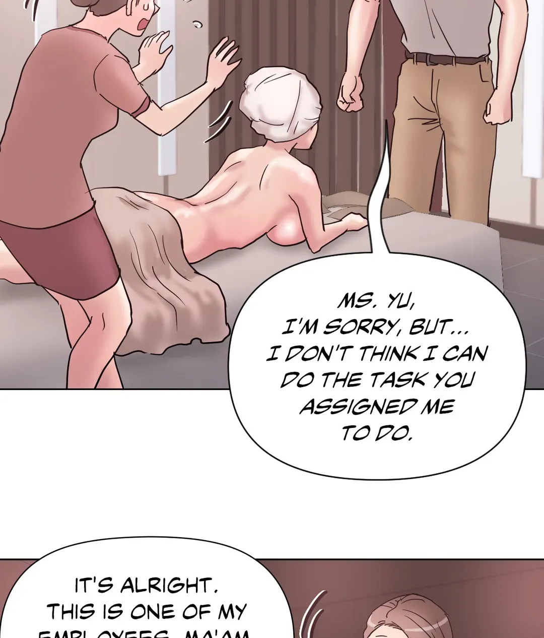 Comes With Benefits Chapter 6 page 138 - 