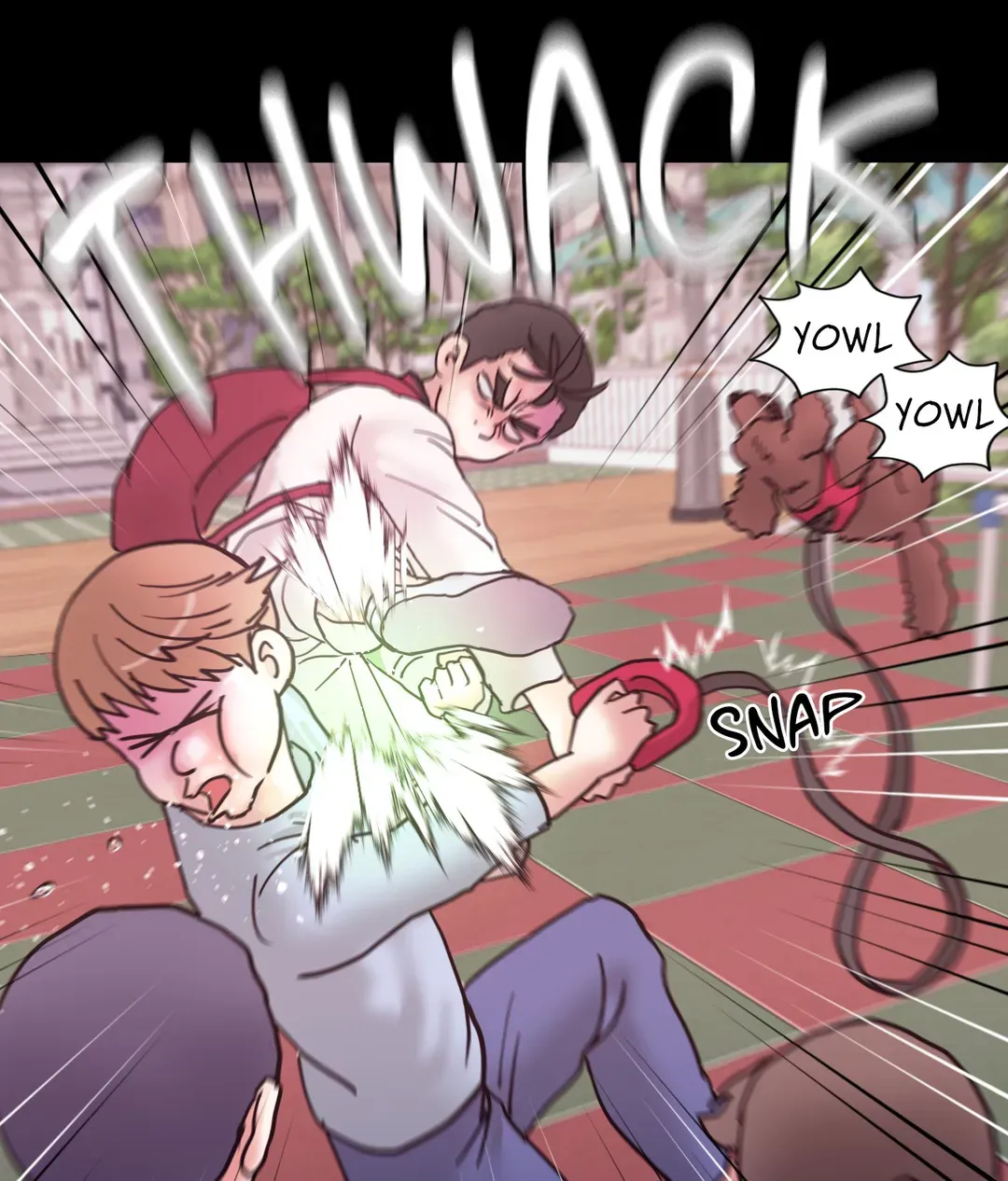 Comes With Benefits Chapter 6 page 17 - 