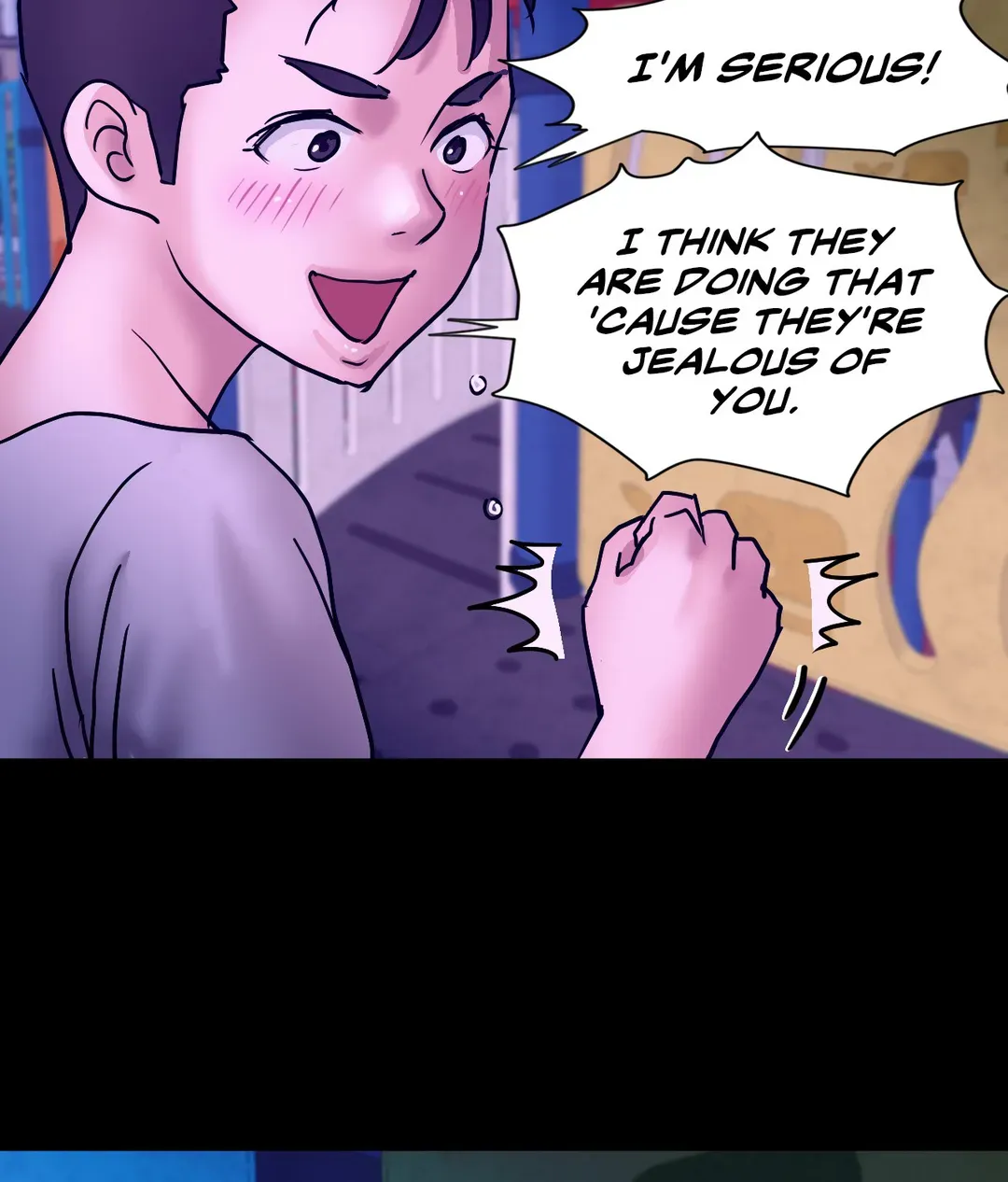 Comes With Benefits Chapter 6 page 38 - 