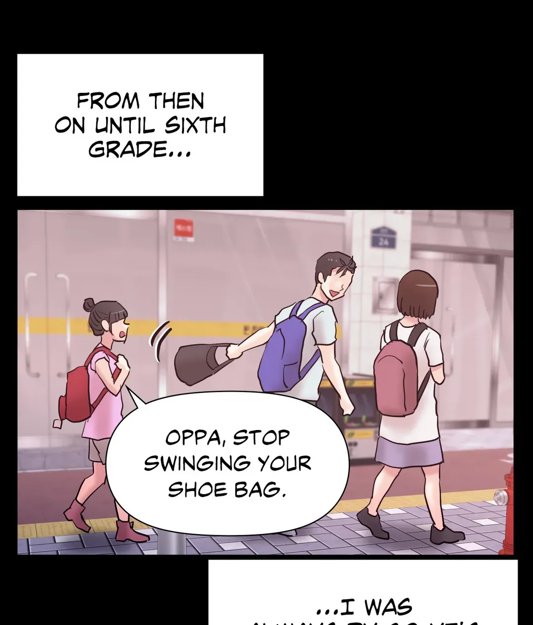 Comes With Benefits Chapter 6 page 43 - 