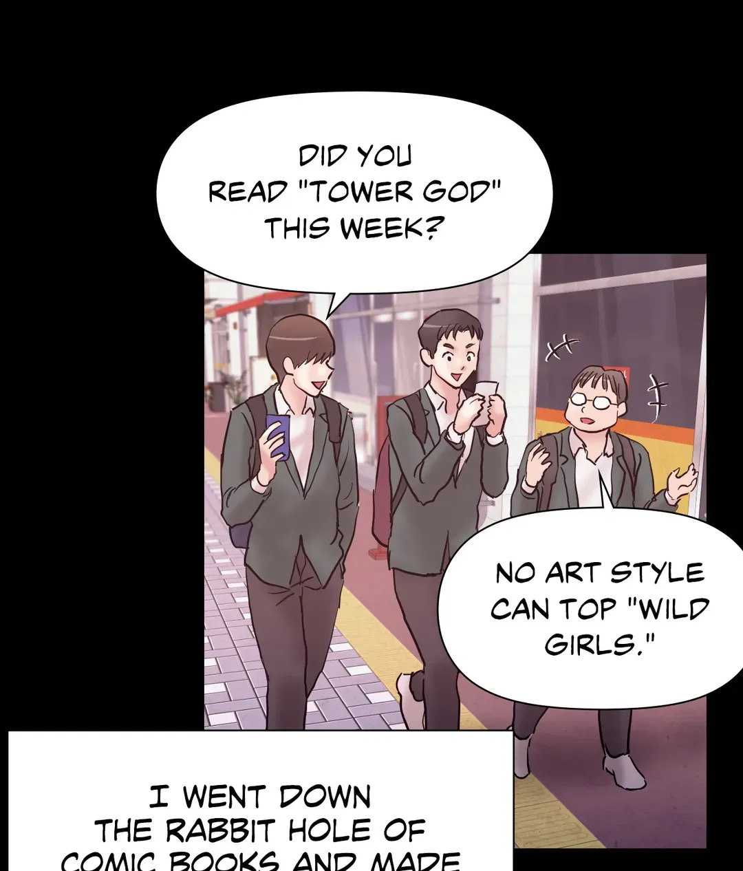 Comes With Benefits Chapter 6 page 45 - 