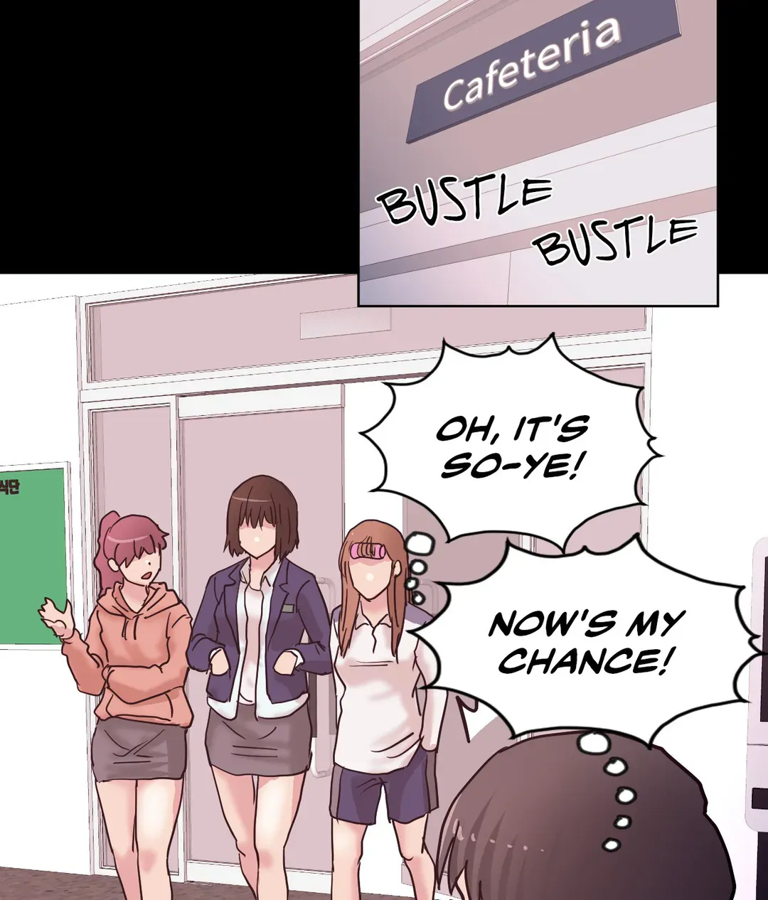 Comes With Benefits Chapter 6 page 58 - 