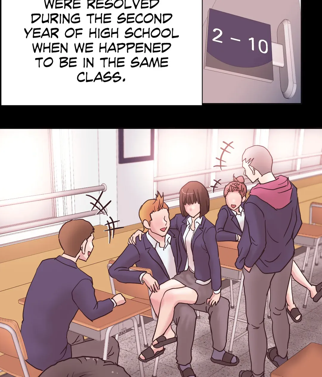Comes With Benefits Chapter 6 page 68 - 