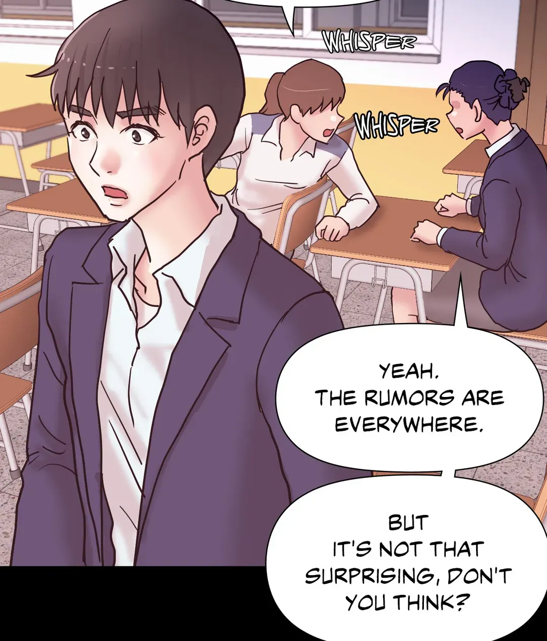 Comes With Benefits Chapter 6 page 70 - 