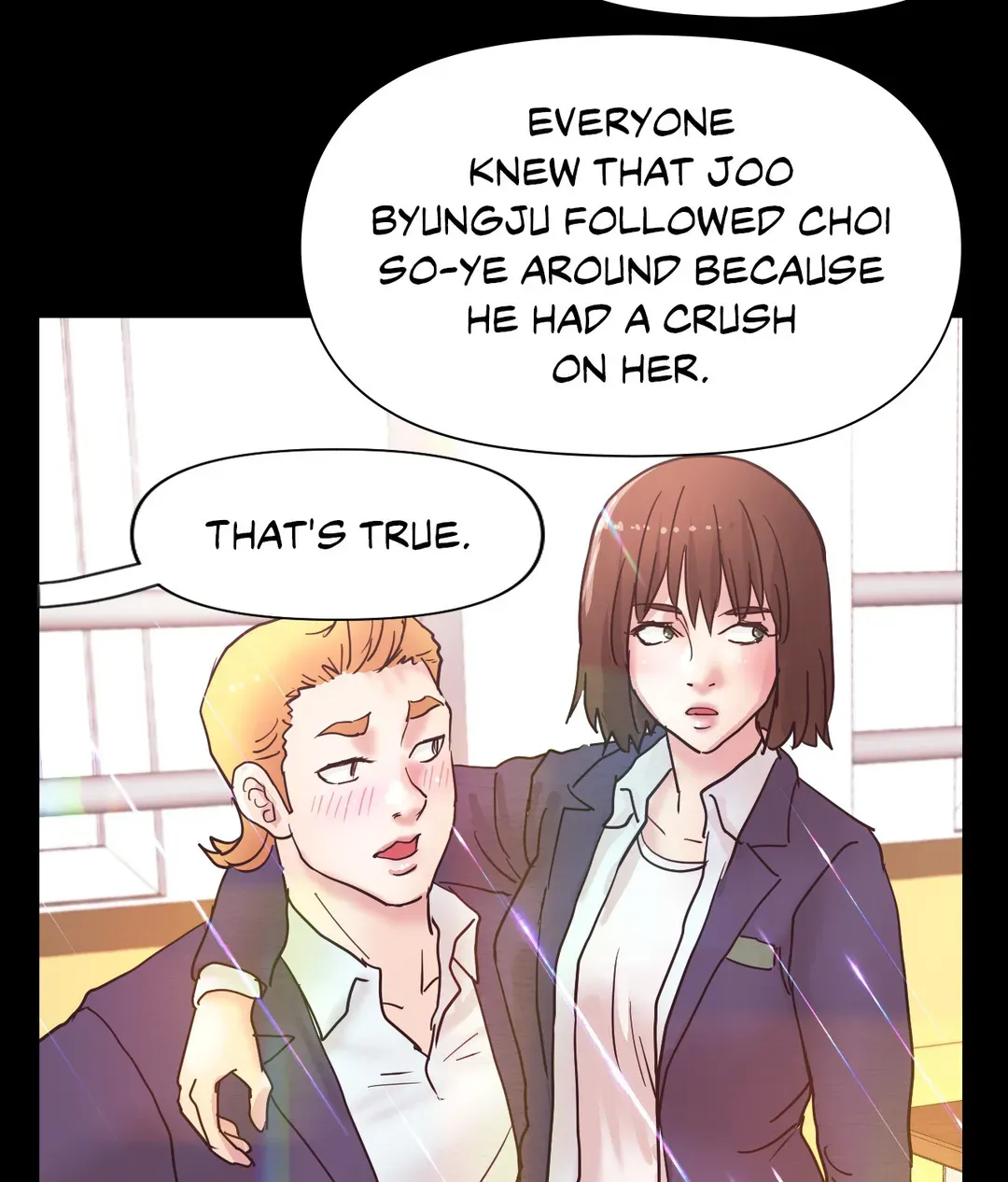 Comes With Benefits Chapter 6 page 71 - 